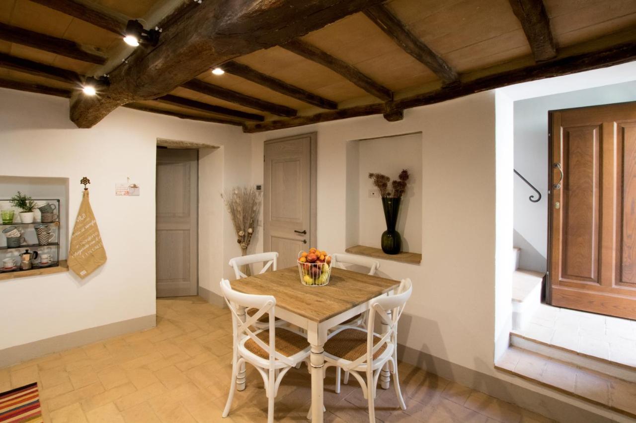 Casa Spagni มอนตาลชิโน ภายนอก รูปภาพ
