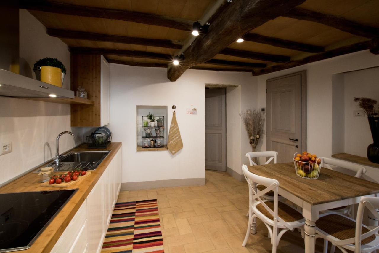 Casa Spagni มอนตาลชิโน ภายนอก รูปภาพ