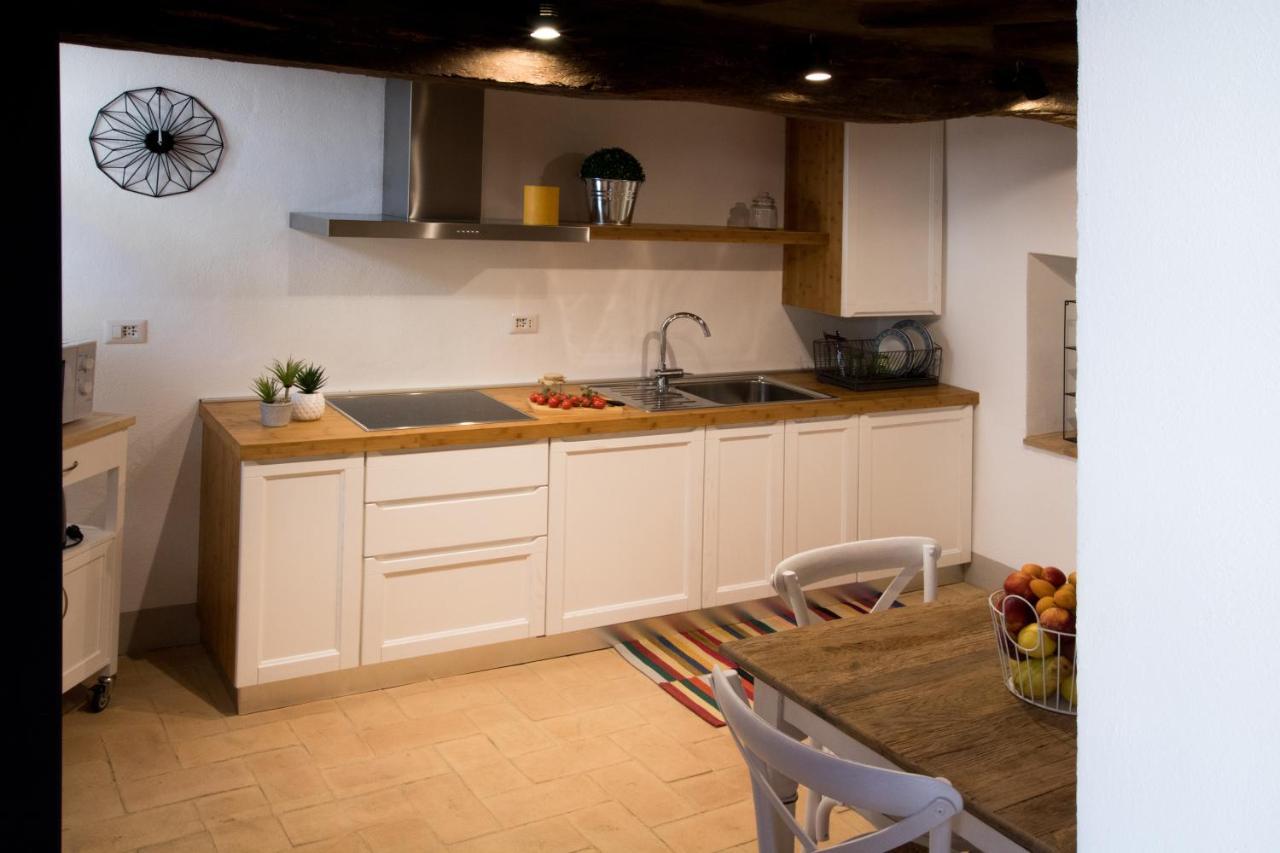 Casa Spagni มอนตาลชิโน ภายนอก รูปภาพ